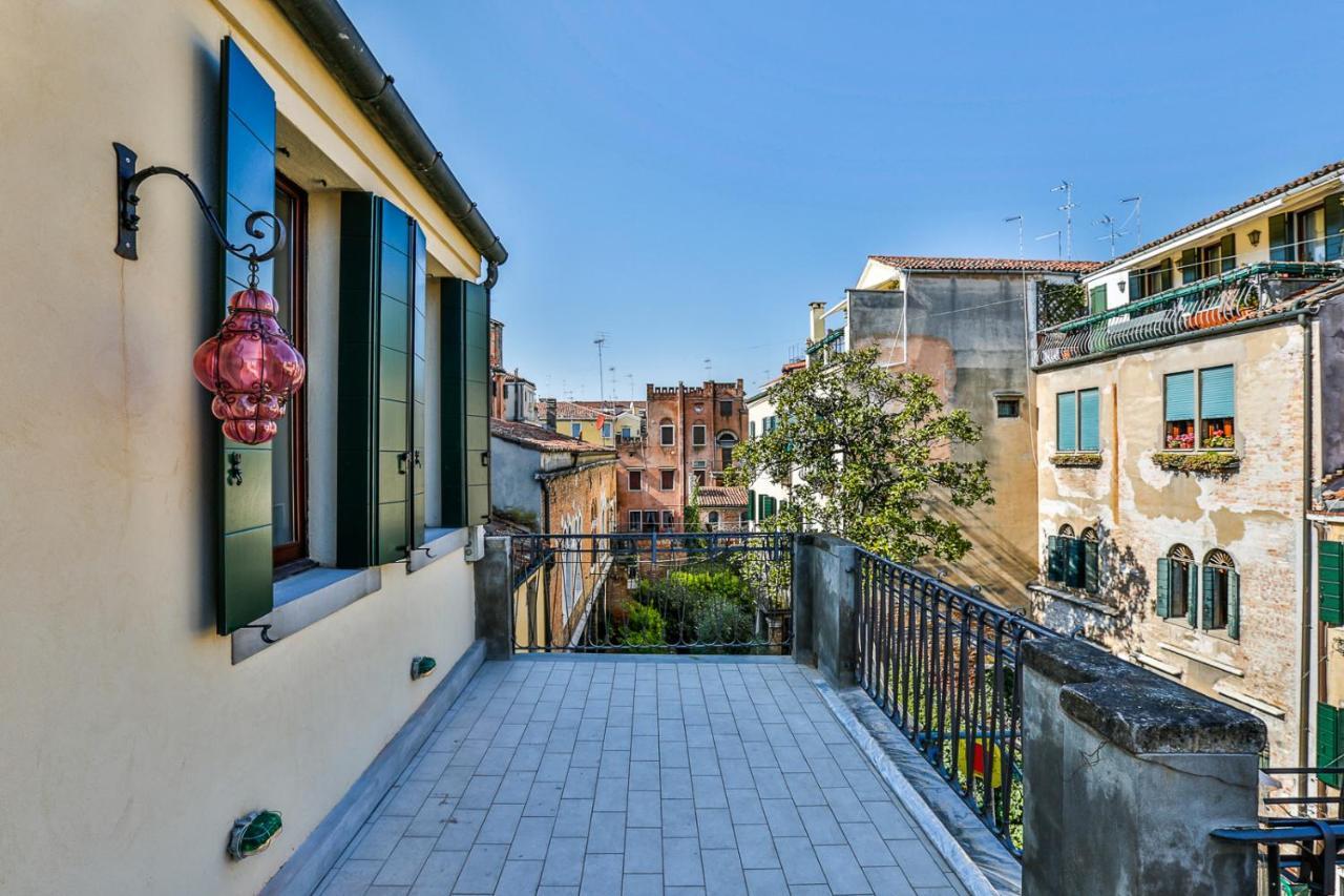 Ca' Dell'Abate Terrace Leilighet Venezia Eksteriør bilde